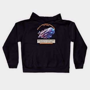 Rescue/Attack Ship Model# SAC100 Kids Hoodie